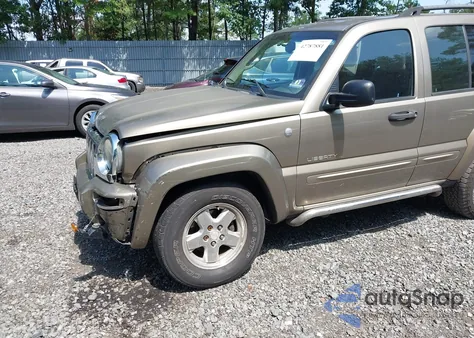 2004 Jeep Liberty Limited z USA, uszkodzony, nr VIN 1J4GL58K04W320182